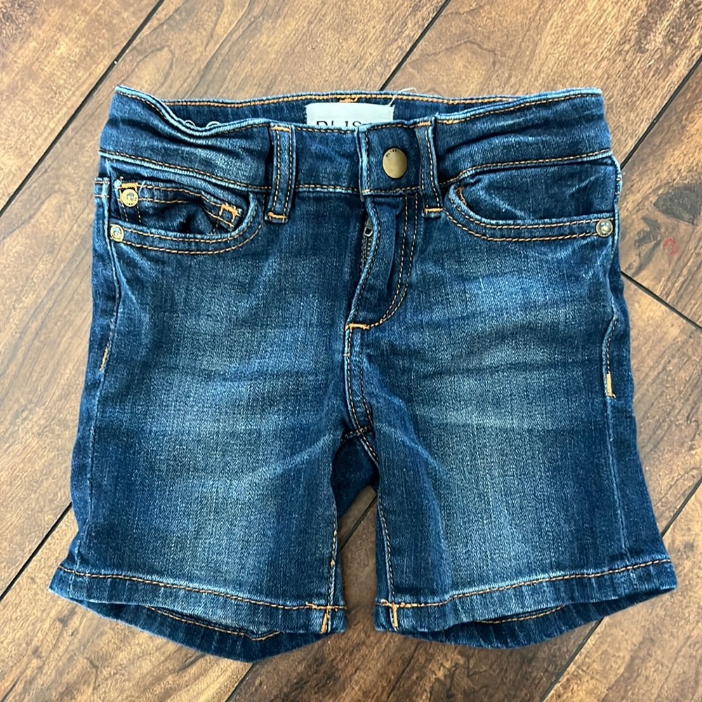 EUC DL1961 Piper Cuffed Short Stretch Denim